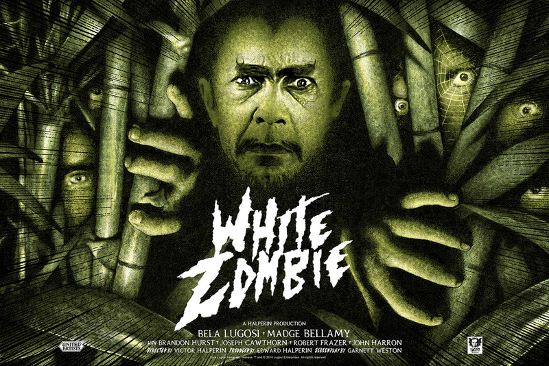 White Zombie by Elvisdead